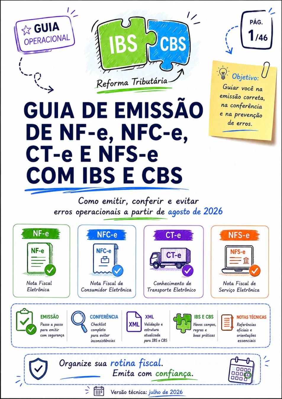 Guia da Nova Nota Fiscal