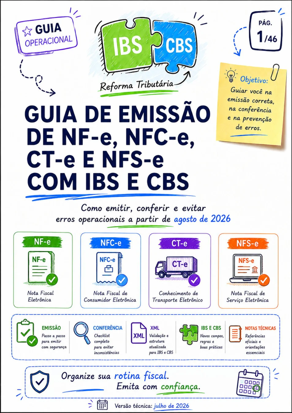 Guia da Nova Nota Fiscal