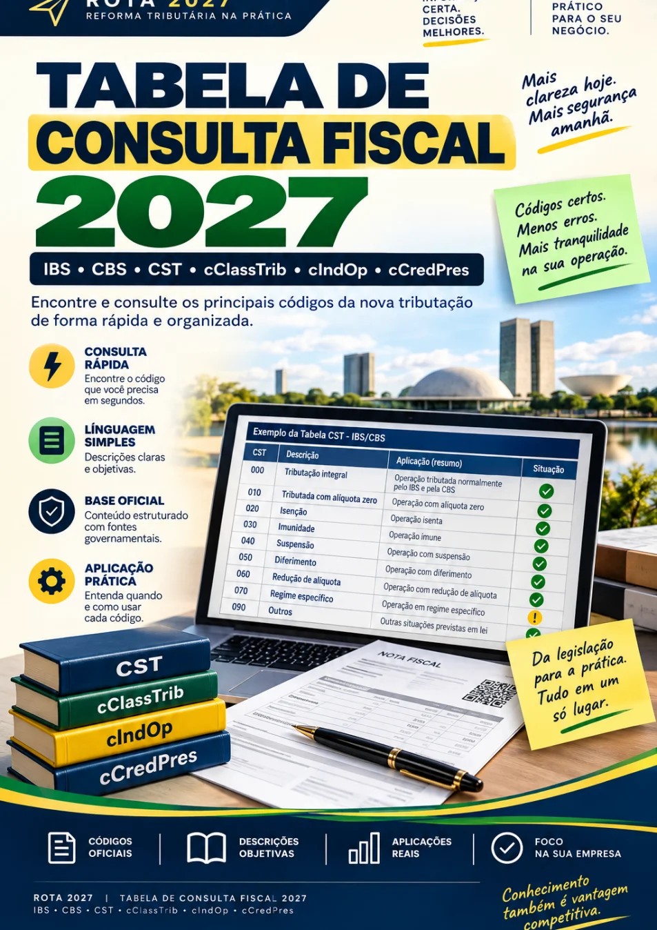 Tabela de Consulta Fiscal